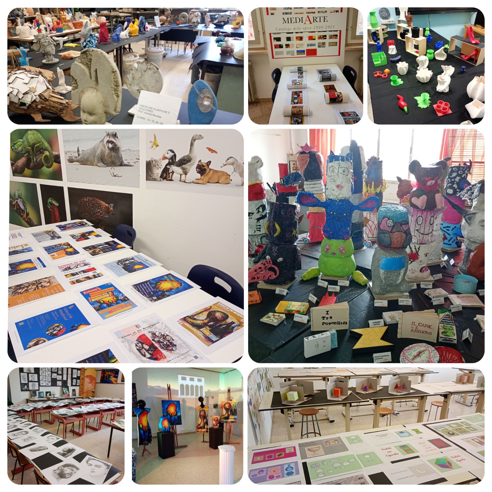 Deruta Celebrates Youth Talent: Success for “Students on Display” at the Magnini Art High School