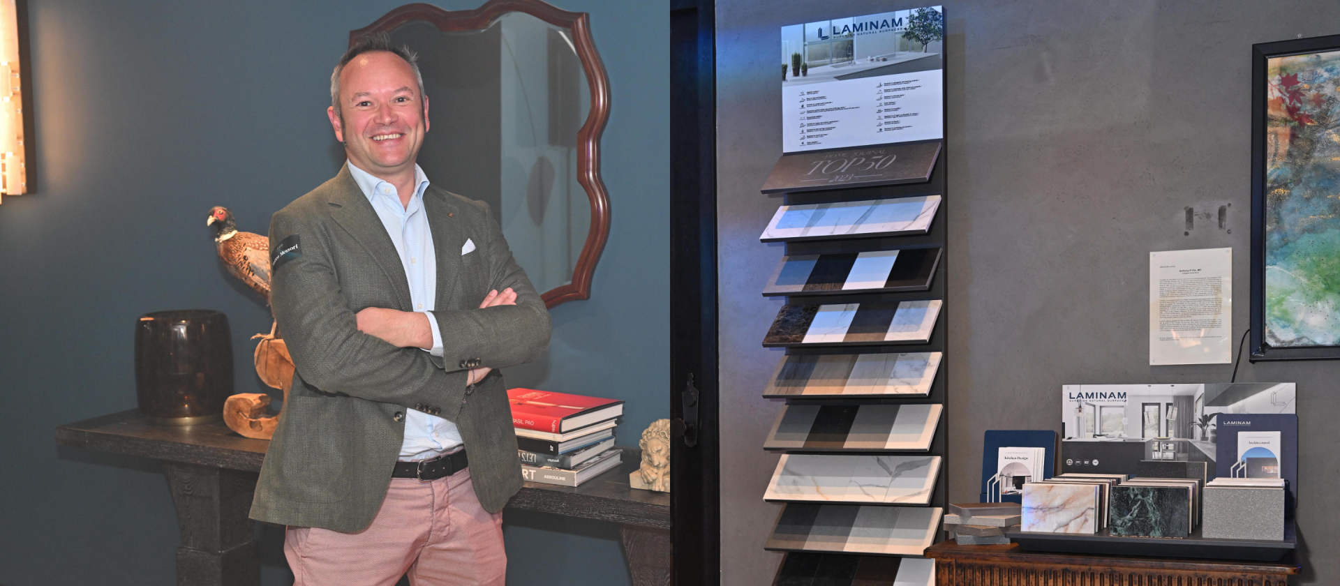 Exclusive Interview with Laminam Sales Director Matteo Messori: Industry Leader in Sintered Stone, Driving Innovation, Sustainability, and Aesthetic Excellence