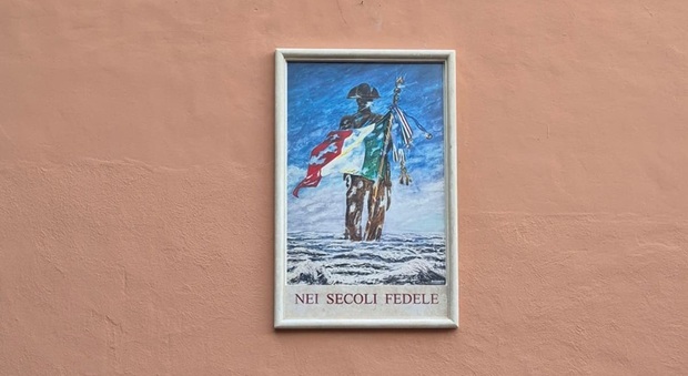 Civita Castellana, scoperto un pannello artistico commemorativo di Salvo D’Acquisto