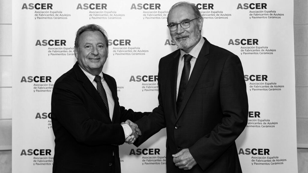 Ismael García, New President of the Spanish Association of Tile Manufacturers (Ascer)