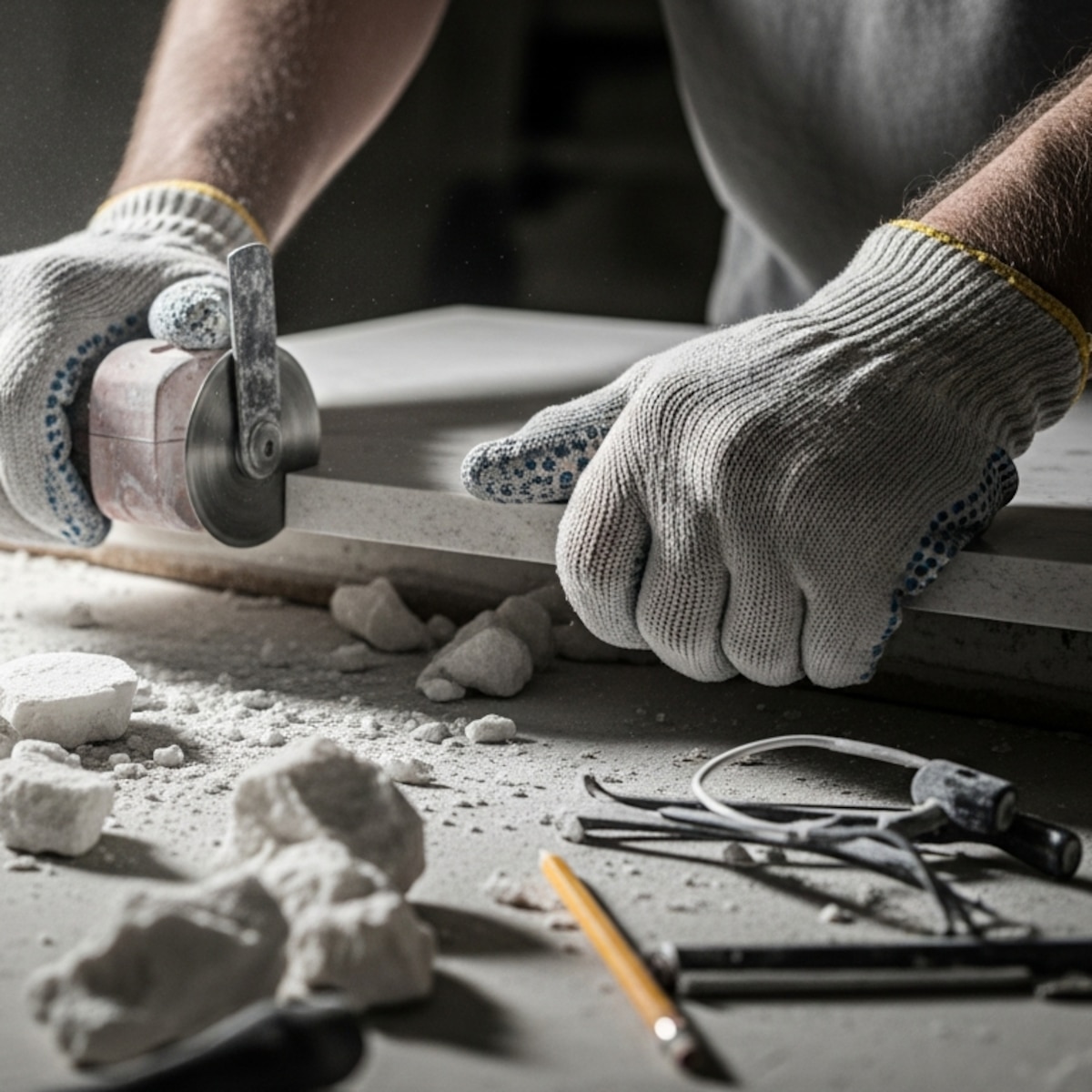 United States Records Over 500 Cases of Silicosis in Artificial Quartz Countertop Workers