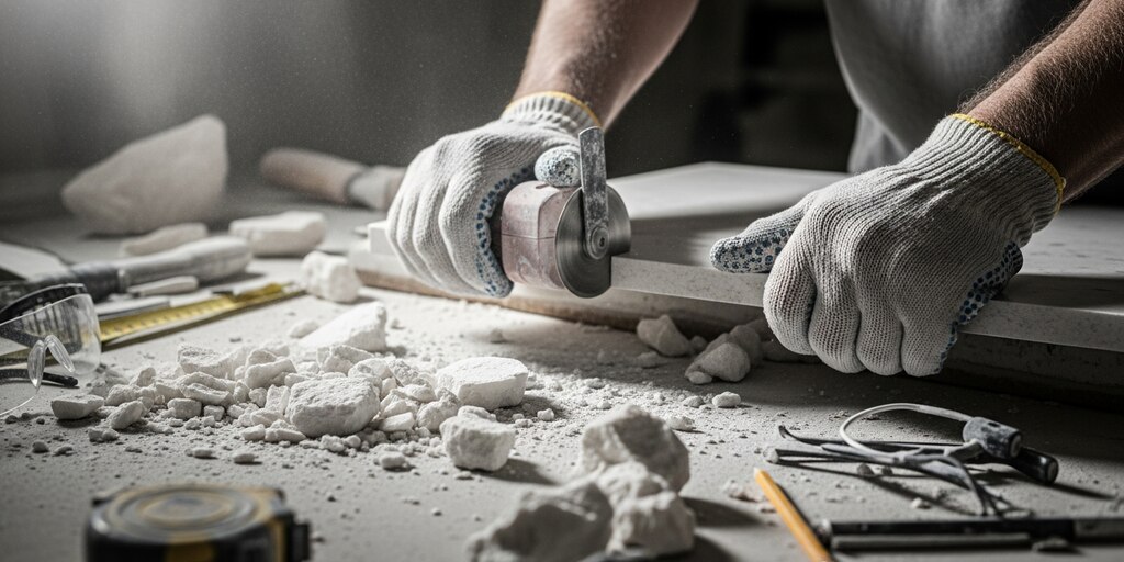 US Reports Over 500 Silicosis Cases in Artificial Quartz Countertop Workers