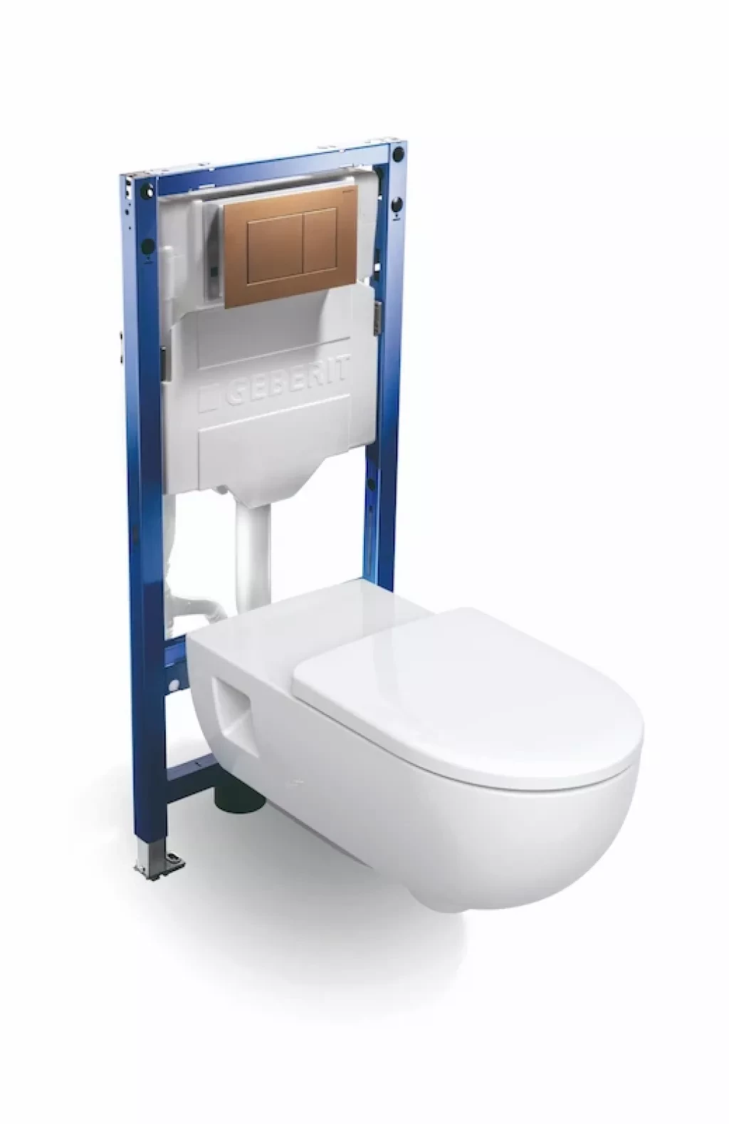 Suspended Toilets: Geberit's 4th Generation Support Frame Arrives