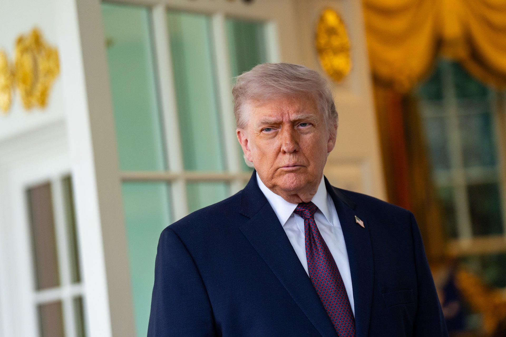 Trump Pressures Companies Not to Seek Tariff Refunds: 'I Will Remember'