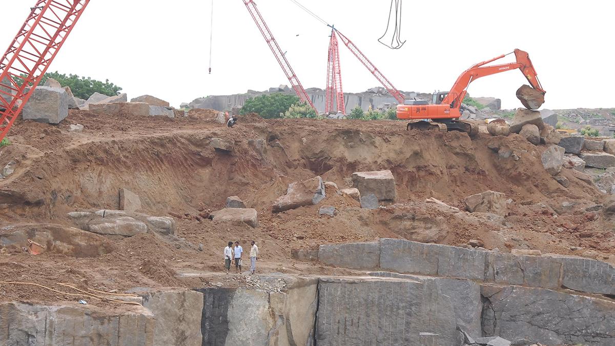 Telangana State Mineral Development Corporation Advances Quartz and Granite Mining Projects