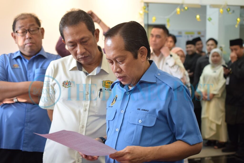 Shortage of construction materials in Sabah, Sarawak needs private sector support, says Ahmad Maslan