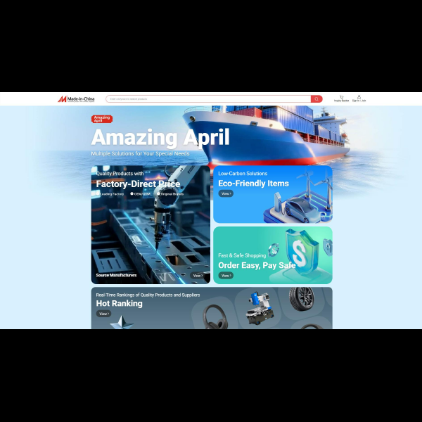 Global Buyers Boost China Sourcing by 25% During Made-in-China.com's 'Amazing April,' Signaling 2026 Procurement Trends
