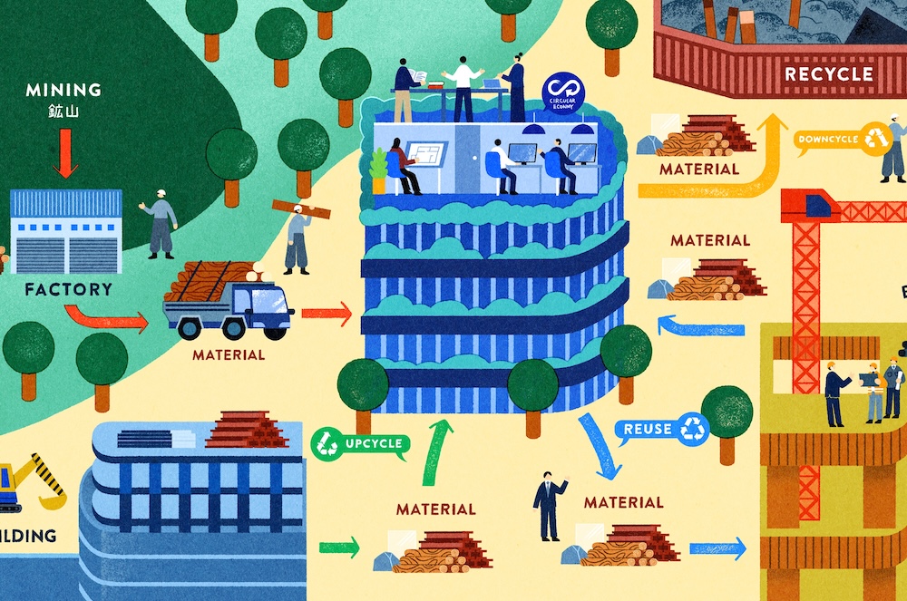 Changing How Building Materials Are Chosen: The Circular Material SaaS 'matinno' Officially Launches