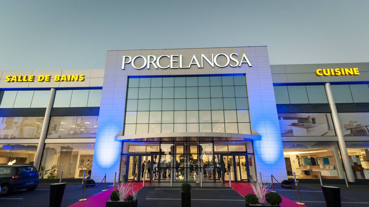 Distribution: Porcelanosa Opens New Stores in Western France with 'Associates'