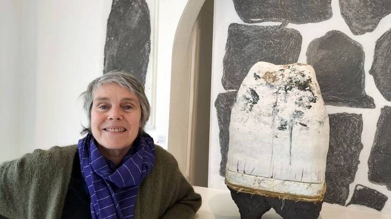 Exhibition in Morlaix: The Powerful and Sensitive Universe of Artist Claire Beillard