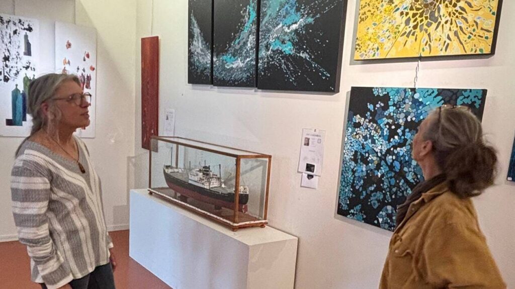 Saint-Quay-Portrieux. Art à Bâbord: Two New Artists to Discover