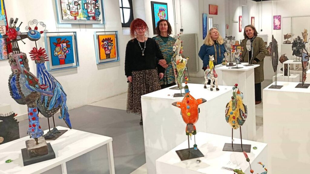 Saint-Barthélemy-d'Anjou. A High-Color Exhibition at Pignerolle