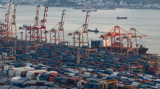Port Busan SK