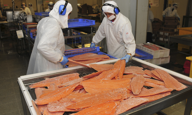 First Quarter: Los Lagos Region Exports Exceed US$2.093 Billion