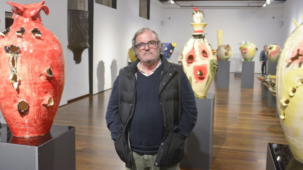 Ceramic Sculpture by Xurxo Oro Claro at Fonseca
