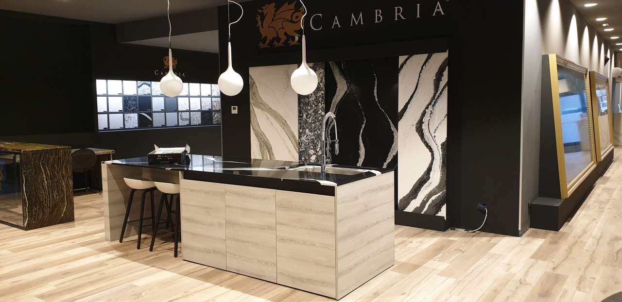 Cambria Quartz Arrives in Italy