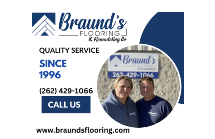 Braund’s Flooring to Open New Showroom in Kewaskum, Wisconsin on April 13, 2026