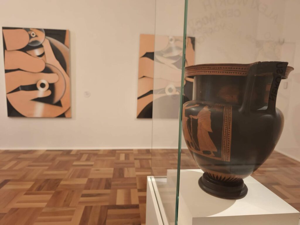 Intesa Sanpaolo Brings Dialogue Between Alexi Worth and Ancient Ceramics to Naples