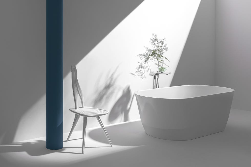 [Italy] New Bathtubs: The Softest and Most Welcoming Geometries for the Wellness Room