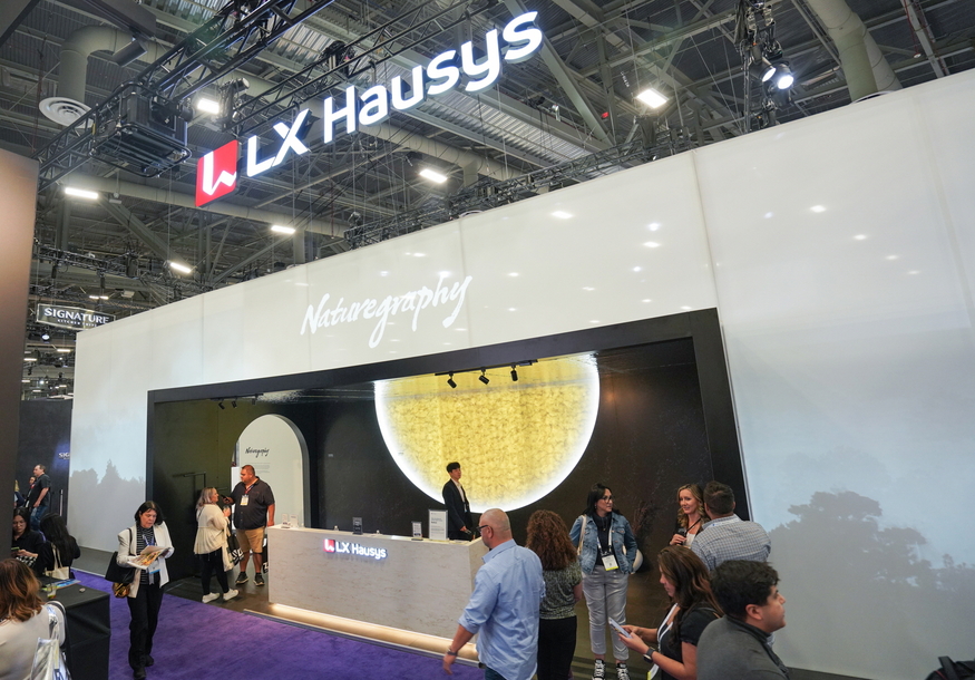 LX Hausys Stands Shoulder-to-Shoulder with Leading Global Firms... Overcomes Domestic Slump with Overseas Business