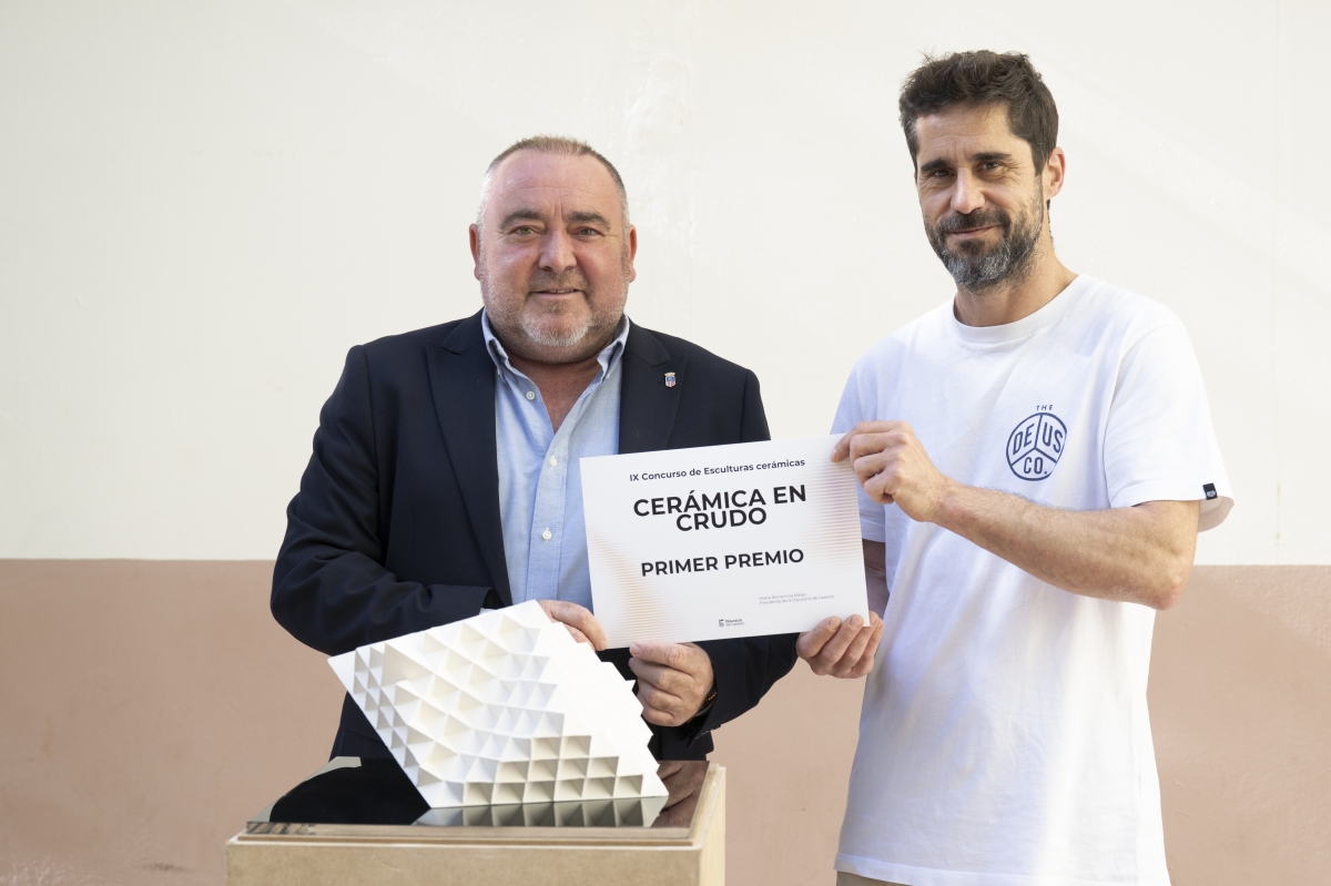 Vicente Pallarés y Carlos Martínez. -