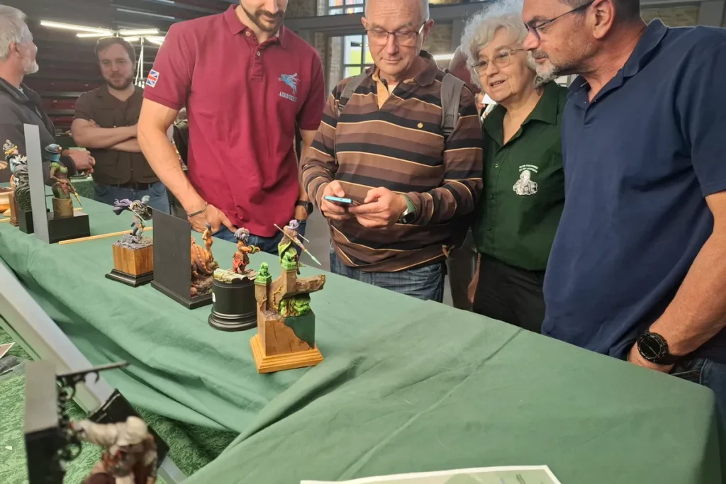 In Feytiat, Enthusiasts of Historical or Fantasy Figurines Share Their World