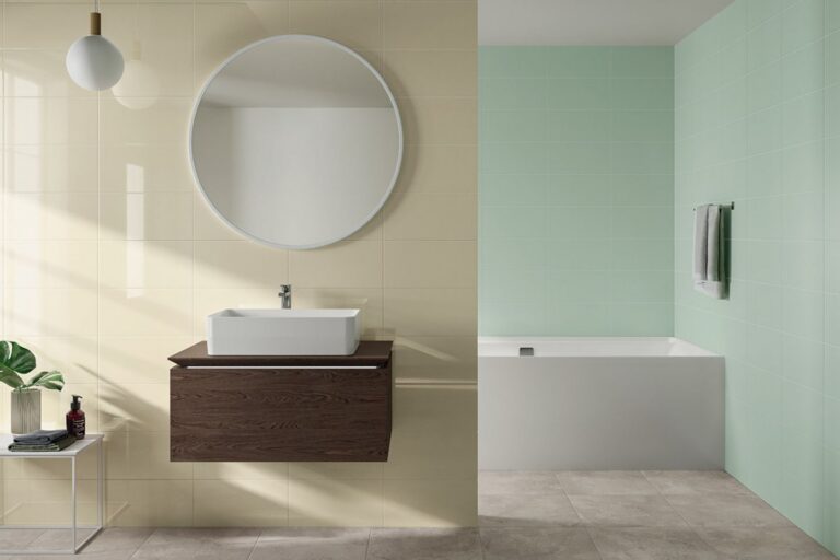 [Germany] Colorful Bathroom Tiles: Villeroy & Boch’s “Edition C”