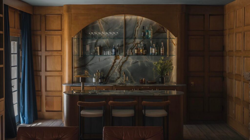 The Return of Wood-Paneled Walls—and Why They Feel Right Again