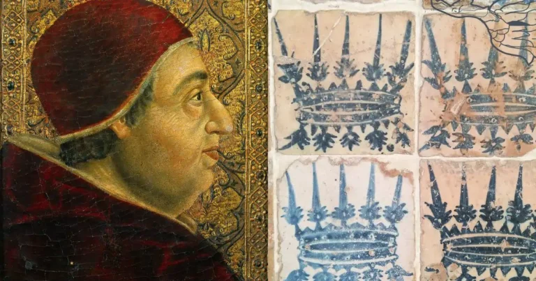 [Vatican City Vatican City] This Vatican Detail (of Spanish Origin) Has Survived Over 500 Years: The ‘Deco’ Element Connecting Spain with Papal Power