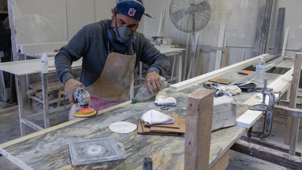 Kitchen countertop workers are dying. Some lawmakers want to ban their lawsuits