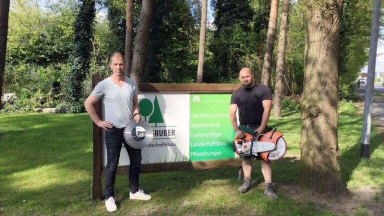 [Germany Lower Saxo] Nozar: Landscape Construction Professionals Test Nozar Cutting Blades