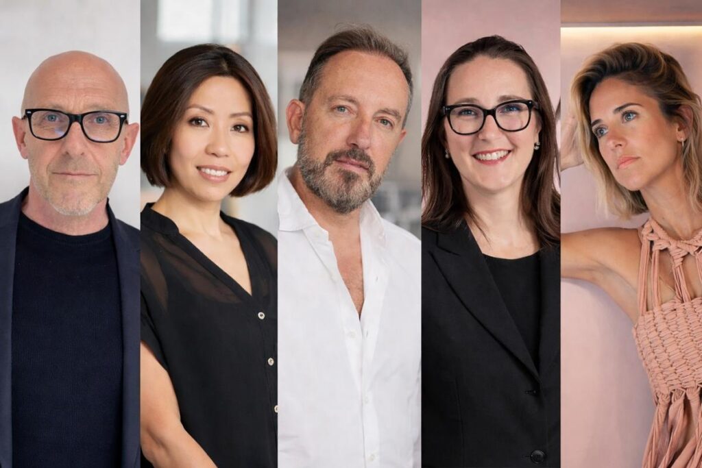 Antonio De Martino, Ju-Wei Chen, Lázaro Rosa-Violán, Margherita Frezza y Rosa Agraz son los integrantes del jurado en los Premios Porcelanosa 2026.