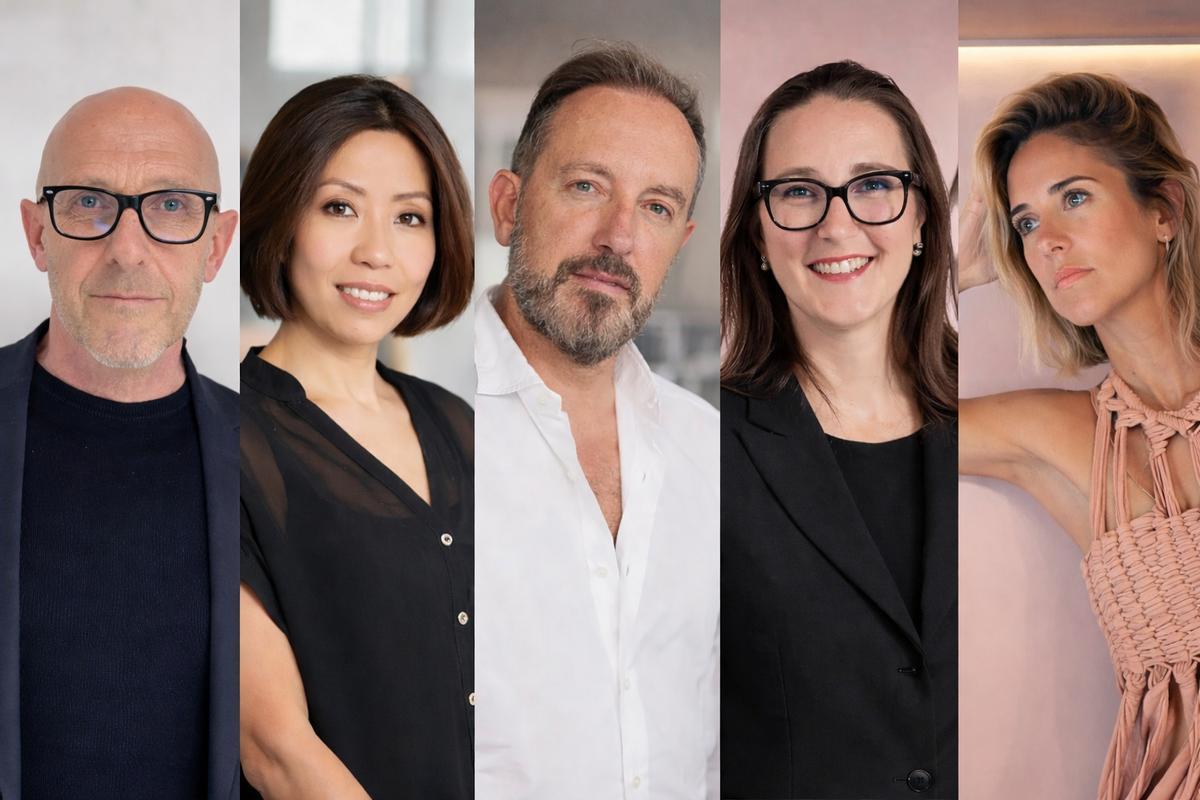 Antonio De Martino, Ju-Wei Chen, Lázaro Rosa-Violán, Margherita Frezza y Rosa Agraz son los integrantes del jurado en los Premios Porcelanosa 2026.