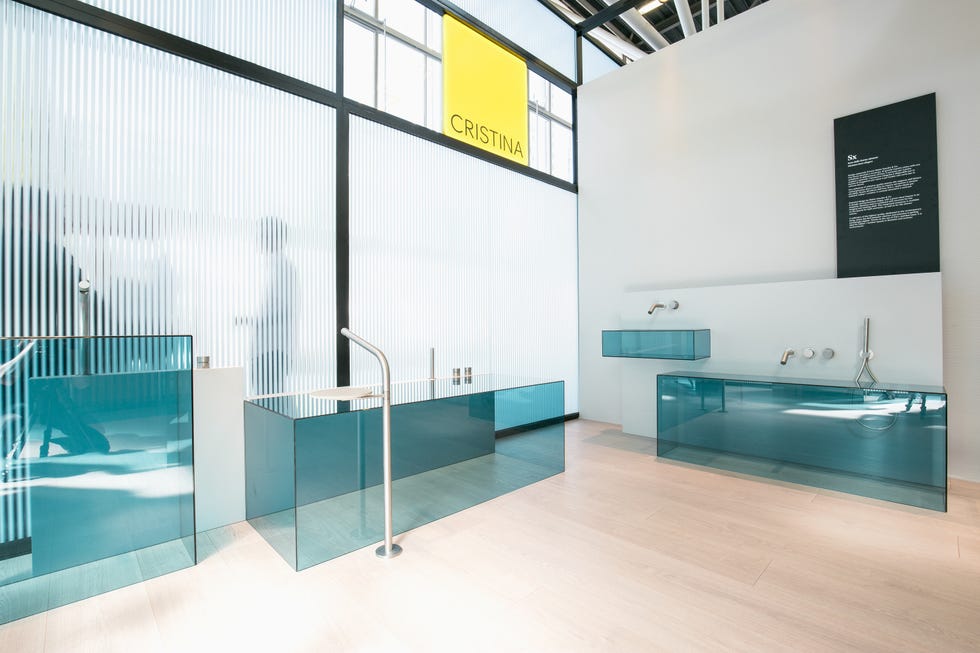 Le rubinetterie Cristina al Cersaie 2018