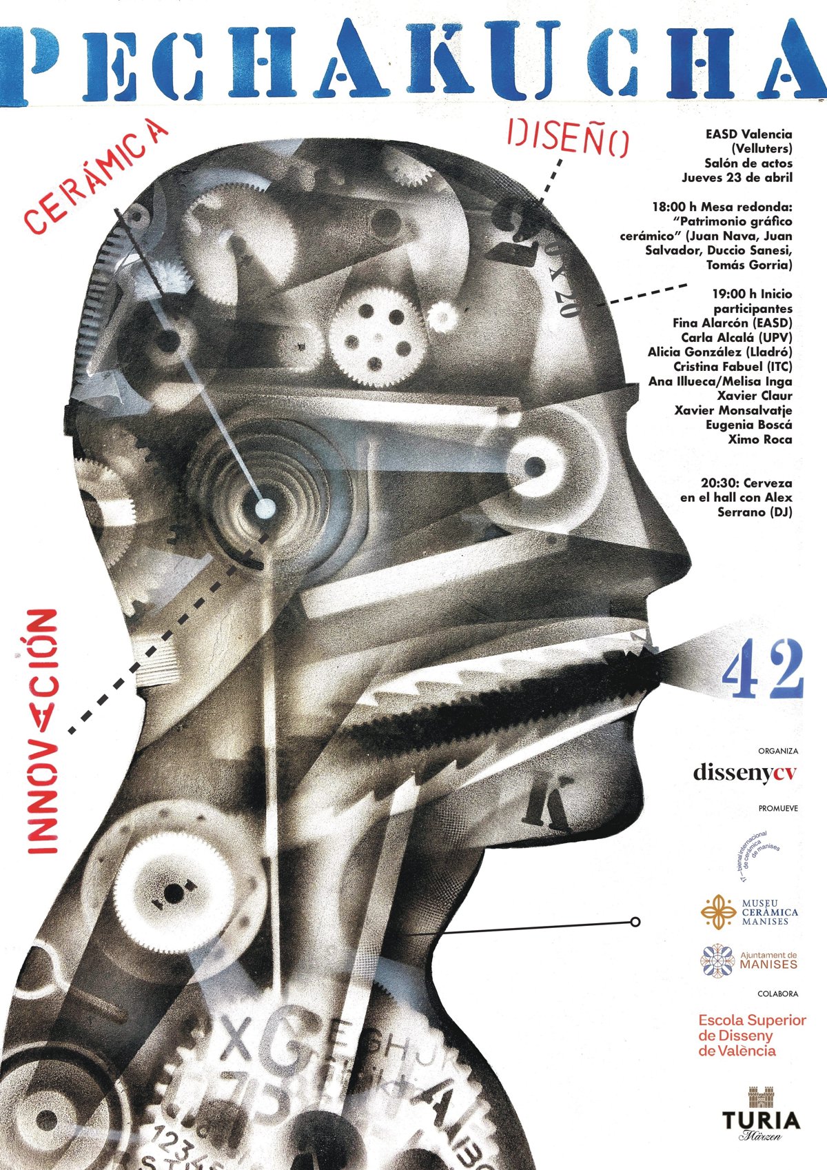 Manises International Ceramics Biennial Drives 42nd Edition of Pechakucha Night Valencia