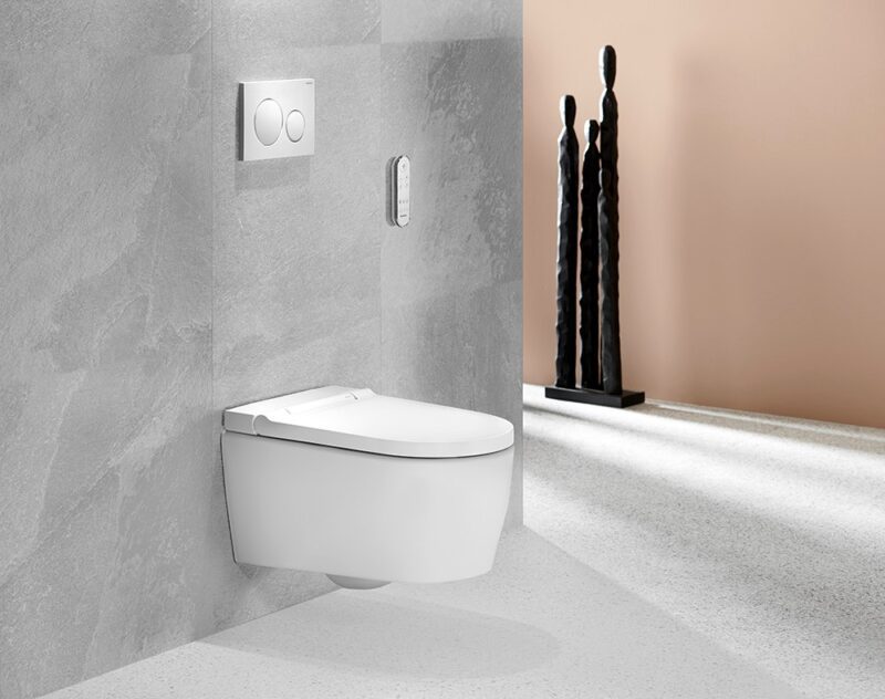 Not Just Different: Toilet in Matte White