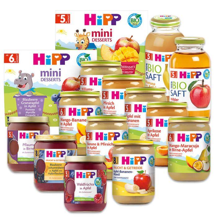 Distribuidor de alimentos infantiles HiPP: papilla contaminada