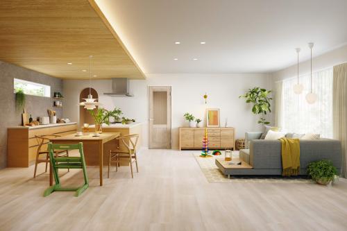 Product Now: Interior Building Material "LiVERNO" by Sankyo Tateyama and Sankyo Alumi Proposes Unique Colors Not Found in Traditional Wood Materials, Highly Rated by Interior Coordinators