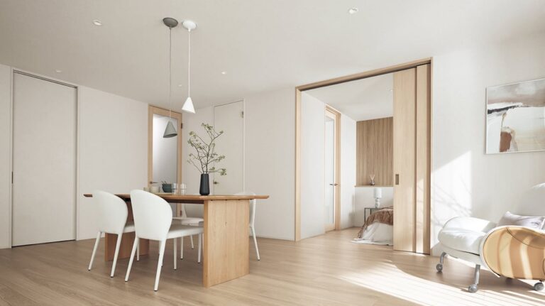 [Japan] Panasonic Housing Solutions Launches Interior Materials That Make Rooms Look Larger, Featuring Color and Daylighting Innovations