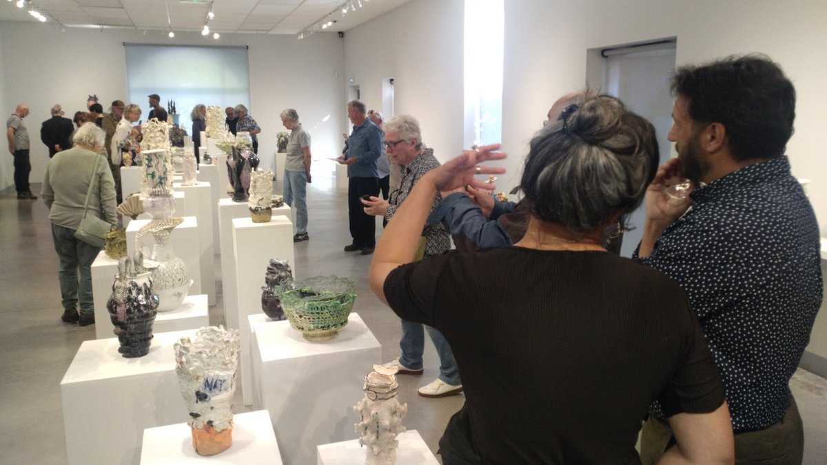 Giroussens: Success for the Vernissage of the Barock Exhibition