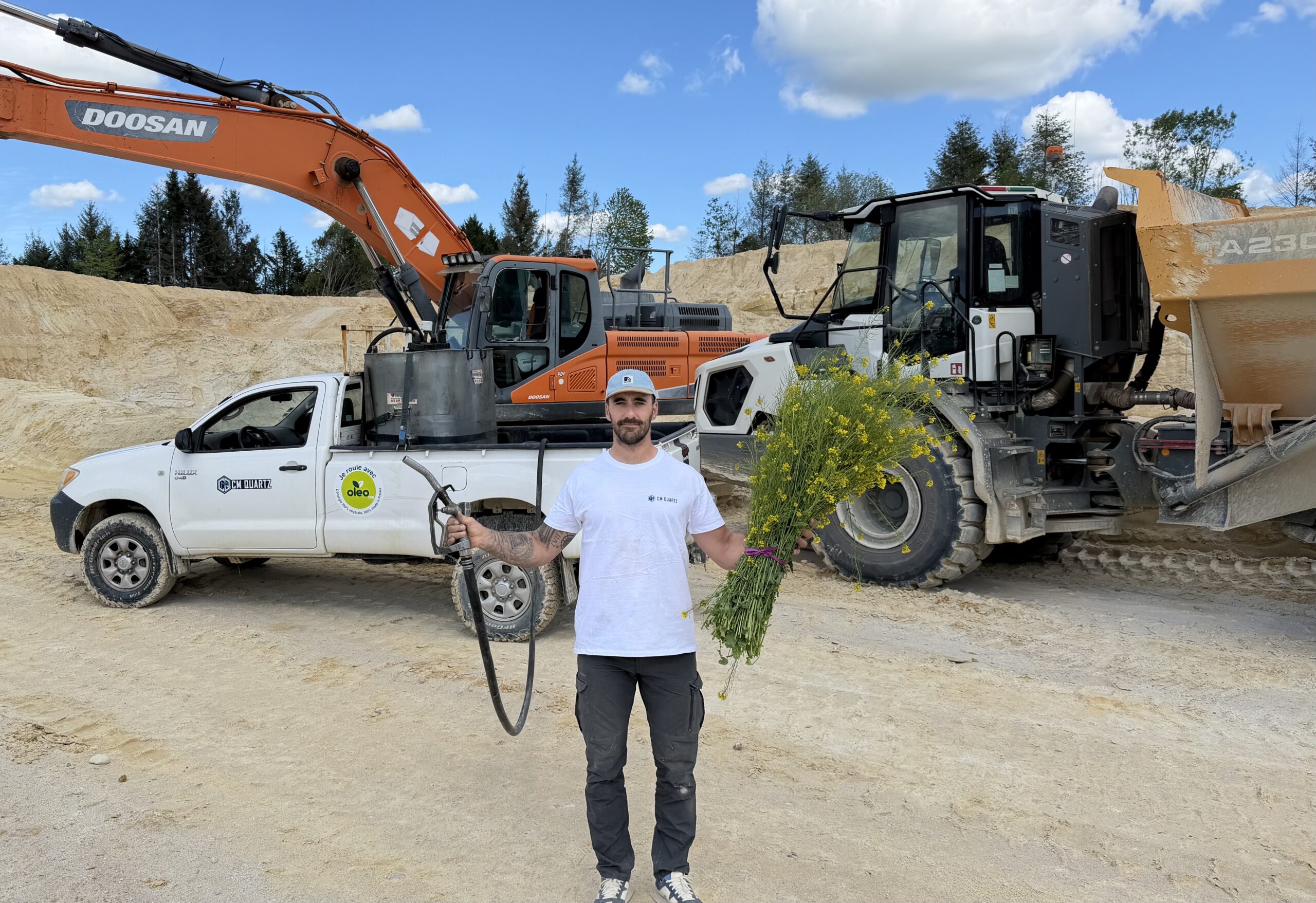 CM Quartz: The Winning Choice of 100% French Biofuels