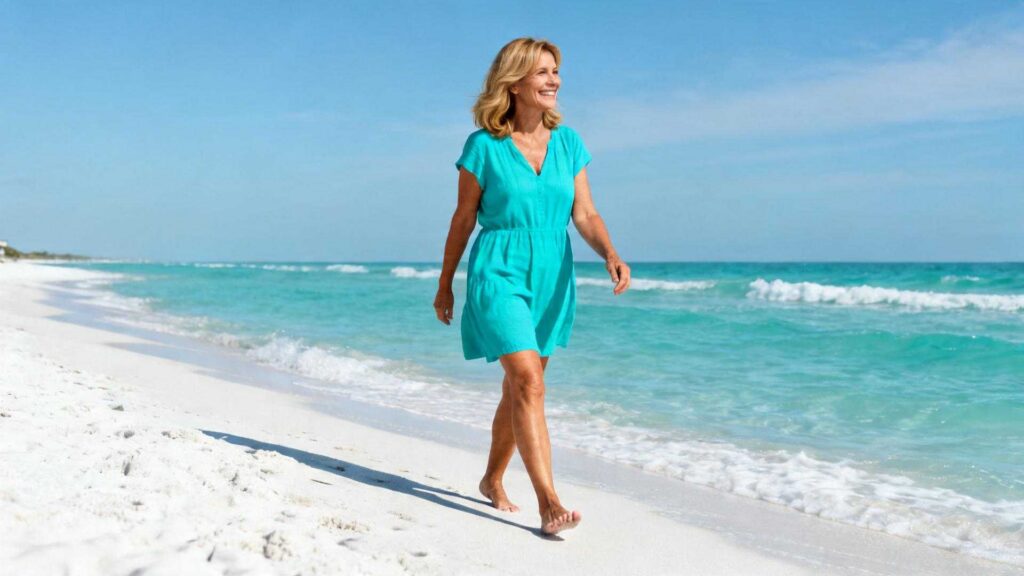 This Florida Beach Has Sand That Stays Cool Even at 33°C — 5,500 Locals Keep the Secret