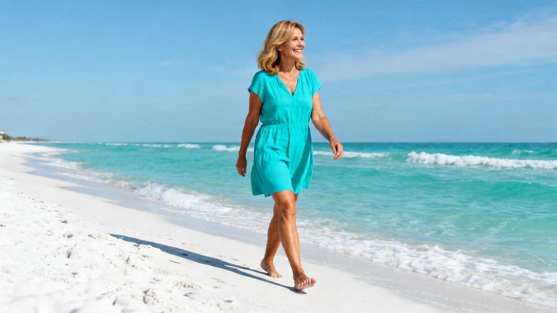 This Florida Beach Has Sand That Stays Cool Even at 33°C — 5,500 Locals Keep the Secret