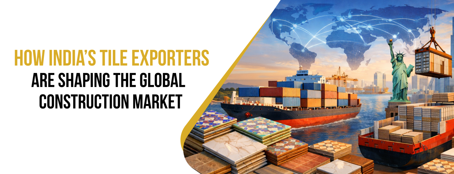 India's Ceramic and Porcelain Tile Export Growth and Key Markets