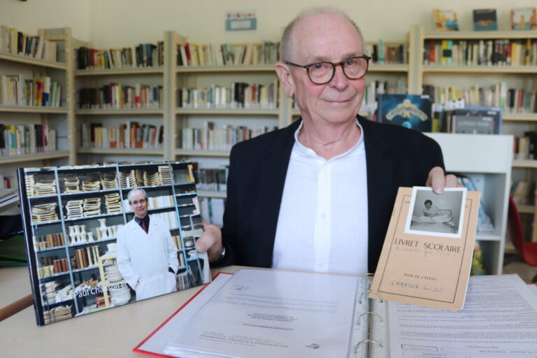[France Longchamp] Longchamp: He Was a Student Then a Teacher for 34 Years at the Ceramics High School