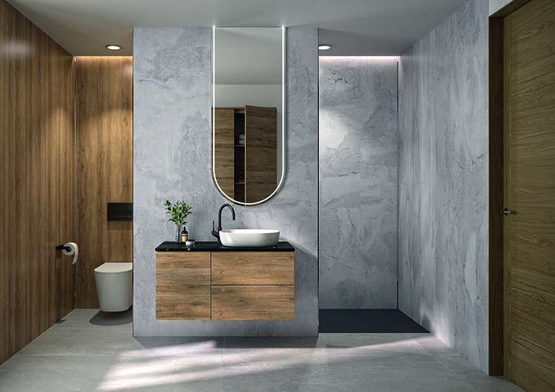 Kinedo Further Enriches Its Palette of Decorative and Easy-to-Install Solutions