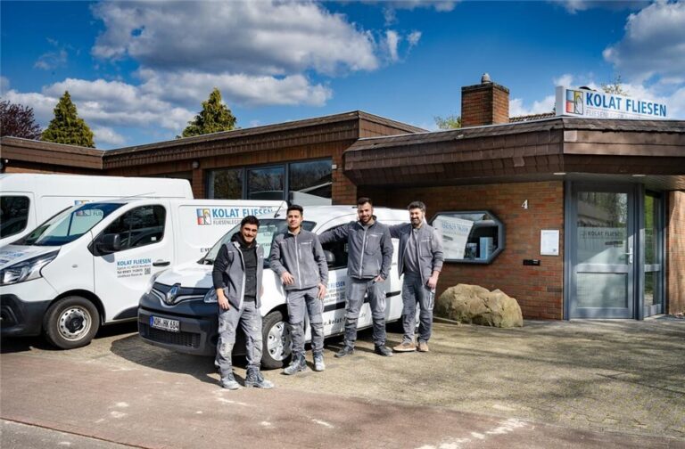[Germany Nordhorn] Haydar Kolat Celebrates 20 Years as an Independent Tile Installer