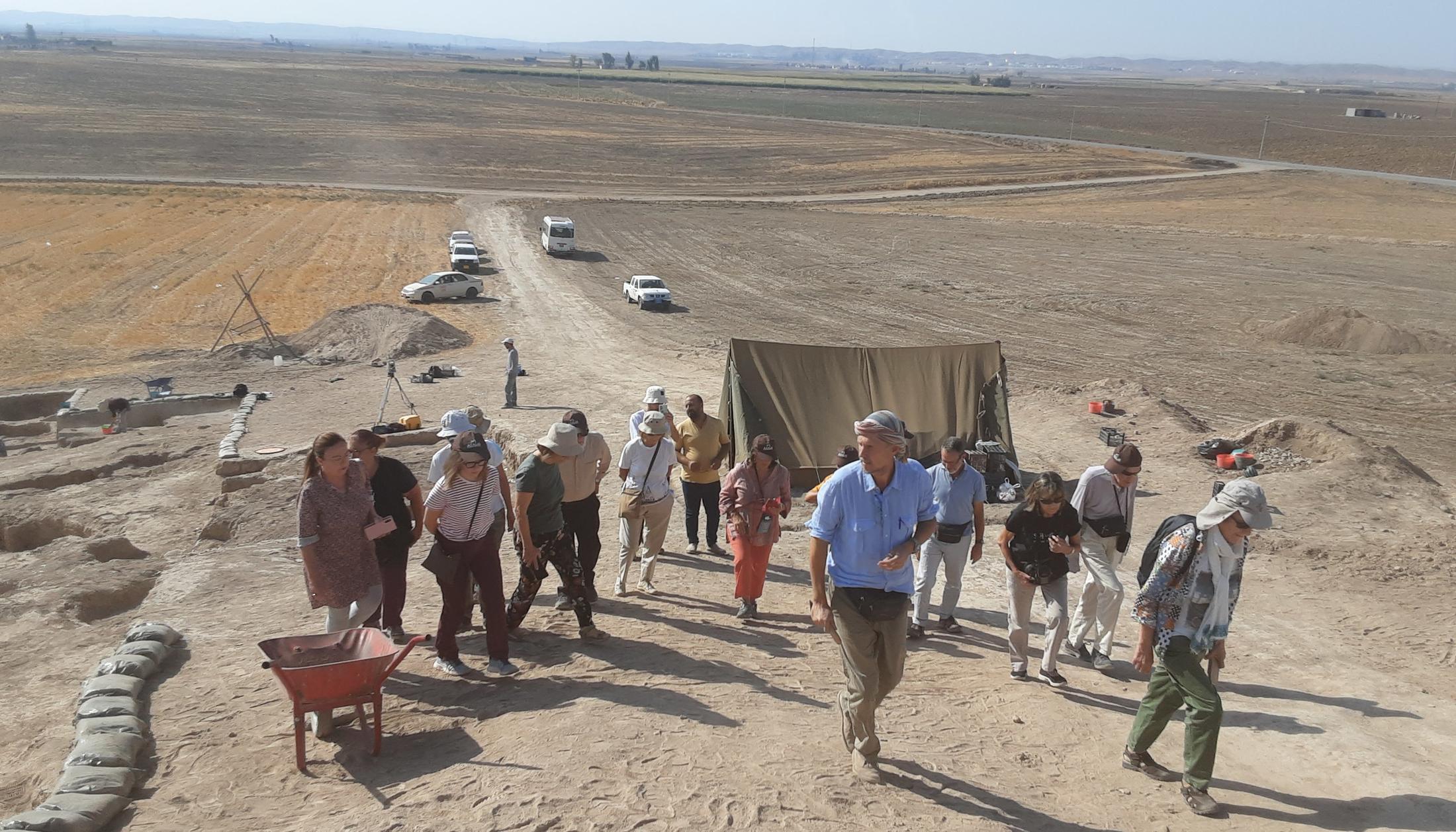 Archaeology in Times of War: From Iraqi Kurdistan to Syria, 'Culture is Stronger Than Bombs'