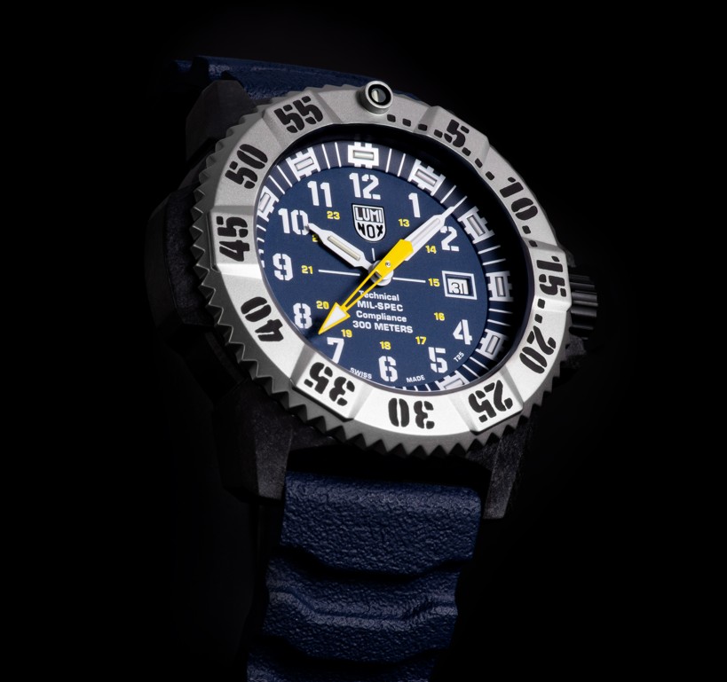 Luminox returns to duty with new MIL-SPEC 3350 Series quartz military watch
