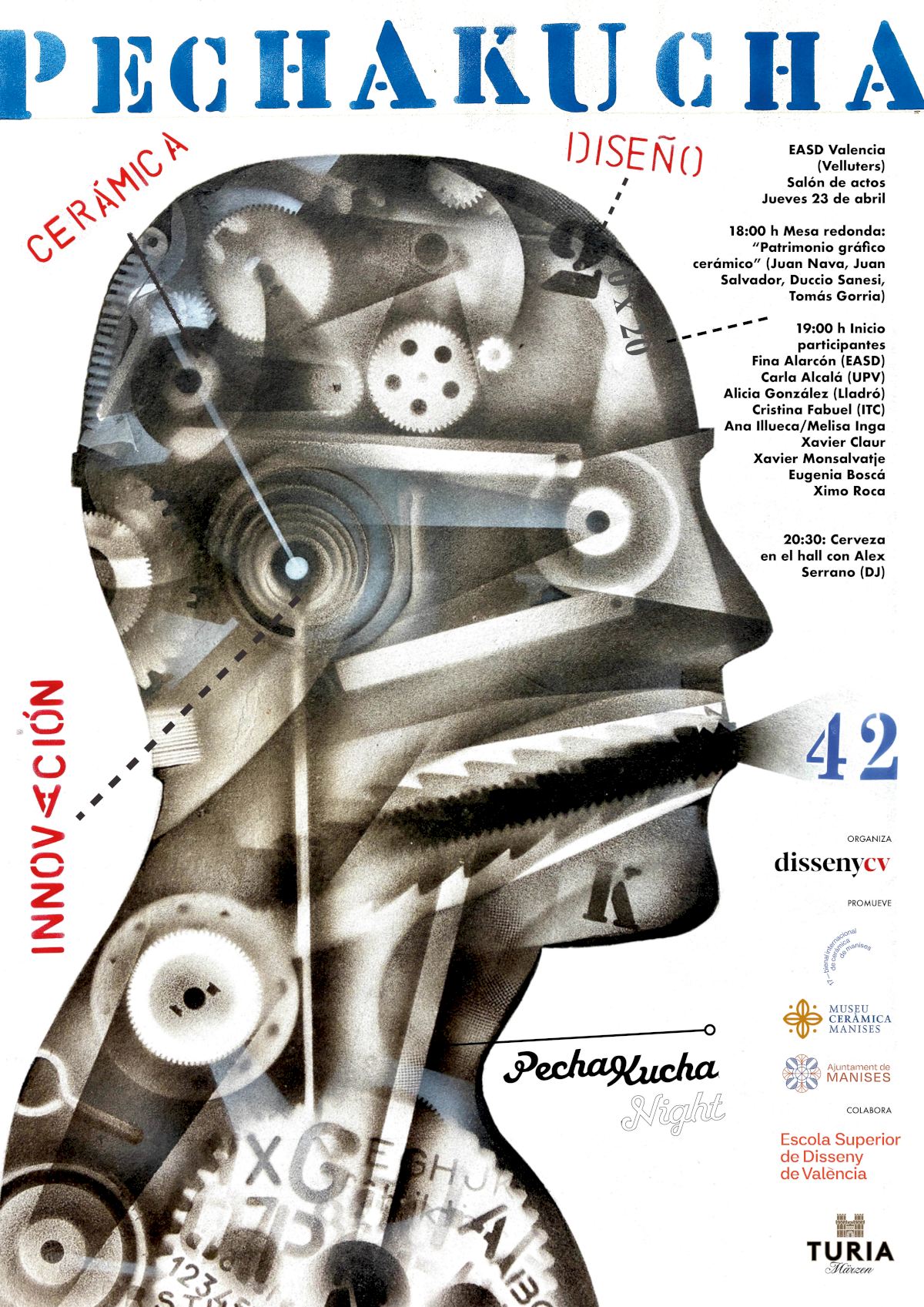 La Bienal Internacional de Cerámica de Manises impulsa la 42ª edición de PechaKucha Night Valencia sobre innovación, diseño y cerámica - (foto 2)